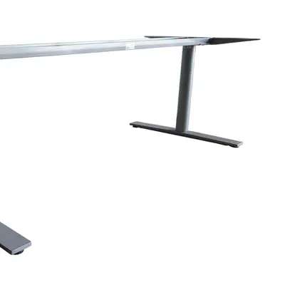 Elskrivbord Kinnarps Oberon Grå 180×80