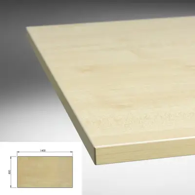 Bordsskiva Björk 140x80