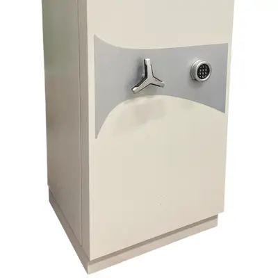 Säkerhetsskåp Chubbsafe Grå (3)