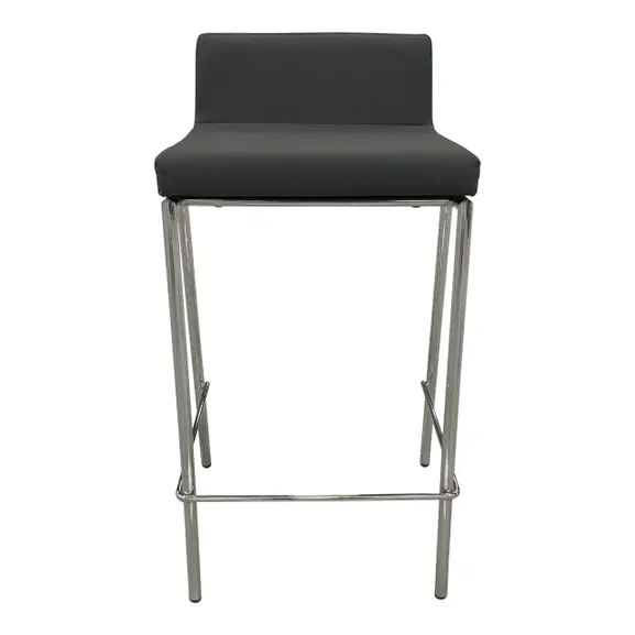 Barstol Keystone Max GråKrom (2)
