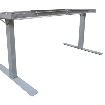 Elskrivbord Grå 160-180×80