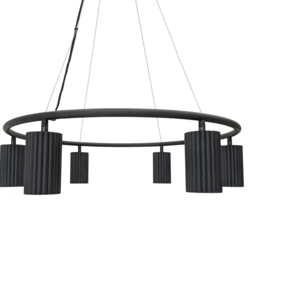 Taklampa Pholc Donna 60 Svart