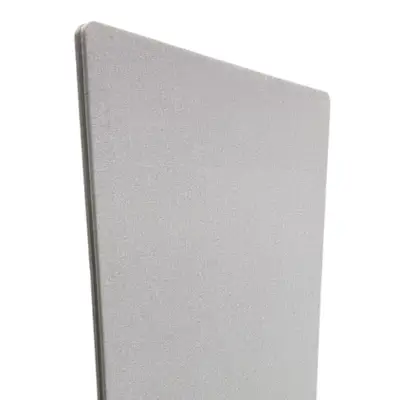 Golvskärm Lintex Edge Grå 120×181