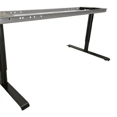 Bordsstativ Lanab Design Svart 160-180×80-90 (4)