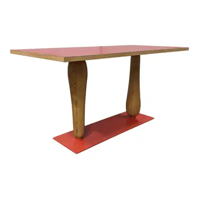 Bord RödEk 140×70