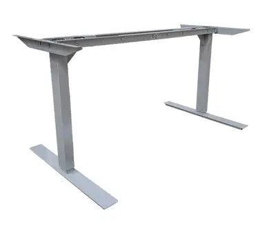 Elskrivbord Grå 140-180×80