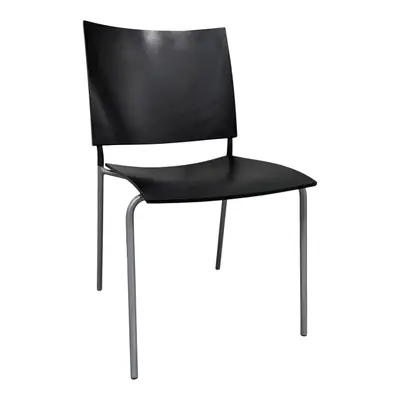 Konferensstol Lammhults Spira SvartGrå