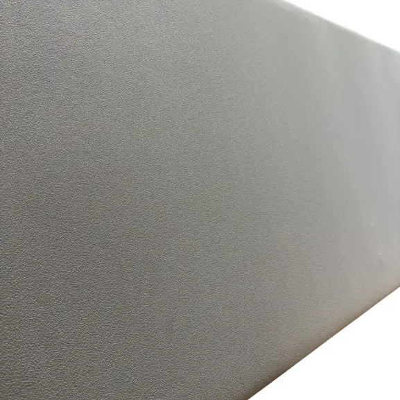 Bordsskärm Abstracta Softline Grå 160×65 (3)