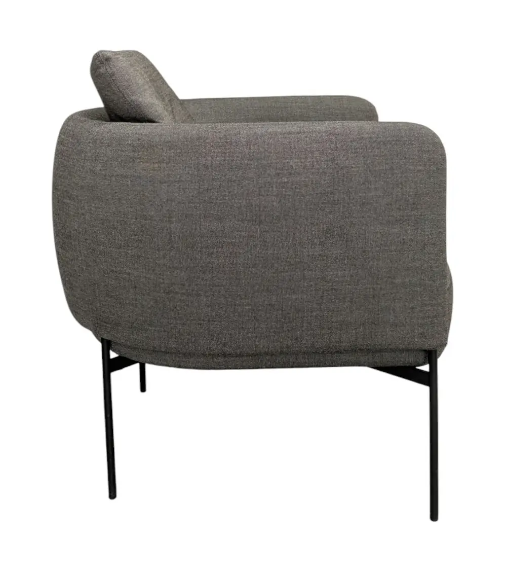 Fåtölj Adea Bonnet Grå (3)