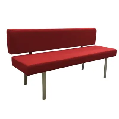 Soffa Jai Design Röd