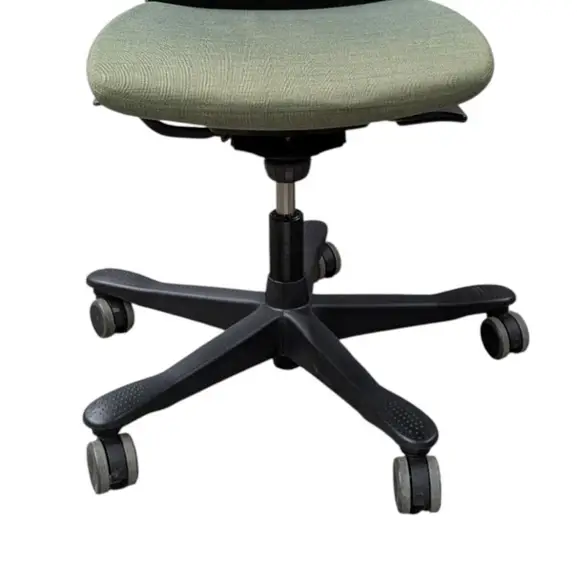 Kontorsstol Kinnarps 5000 GrönSvart (1)