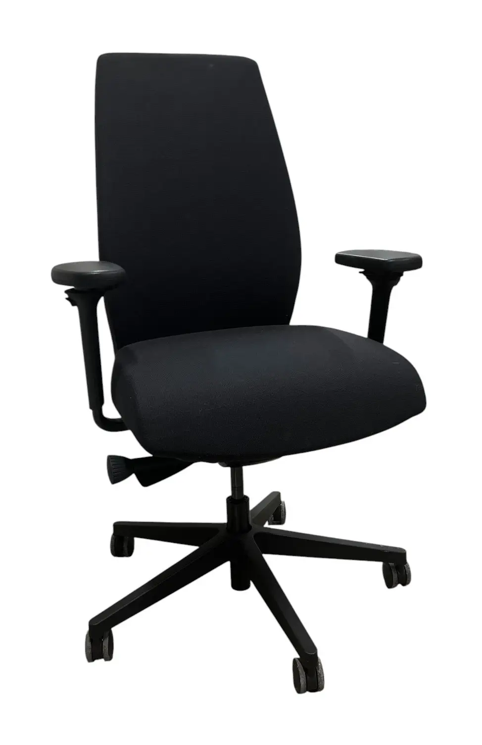 Kontorsstol Savo Soul SvartMörkgrå (2)