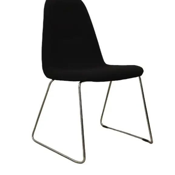 Stol Johanson Design Game SvartKrom (2)