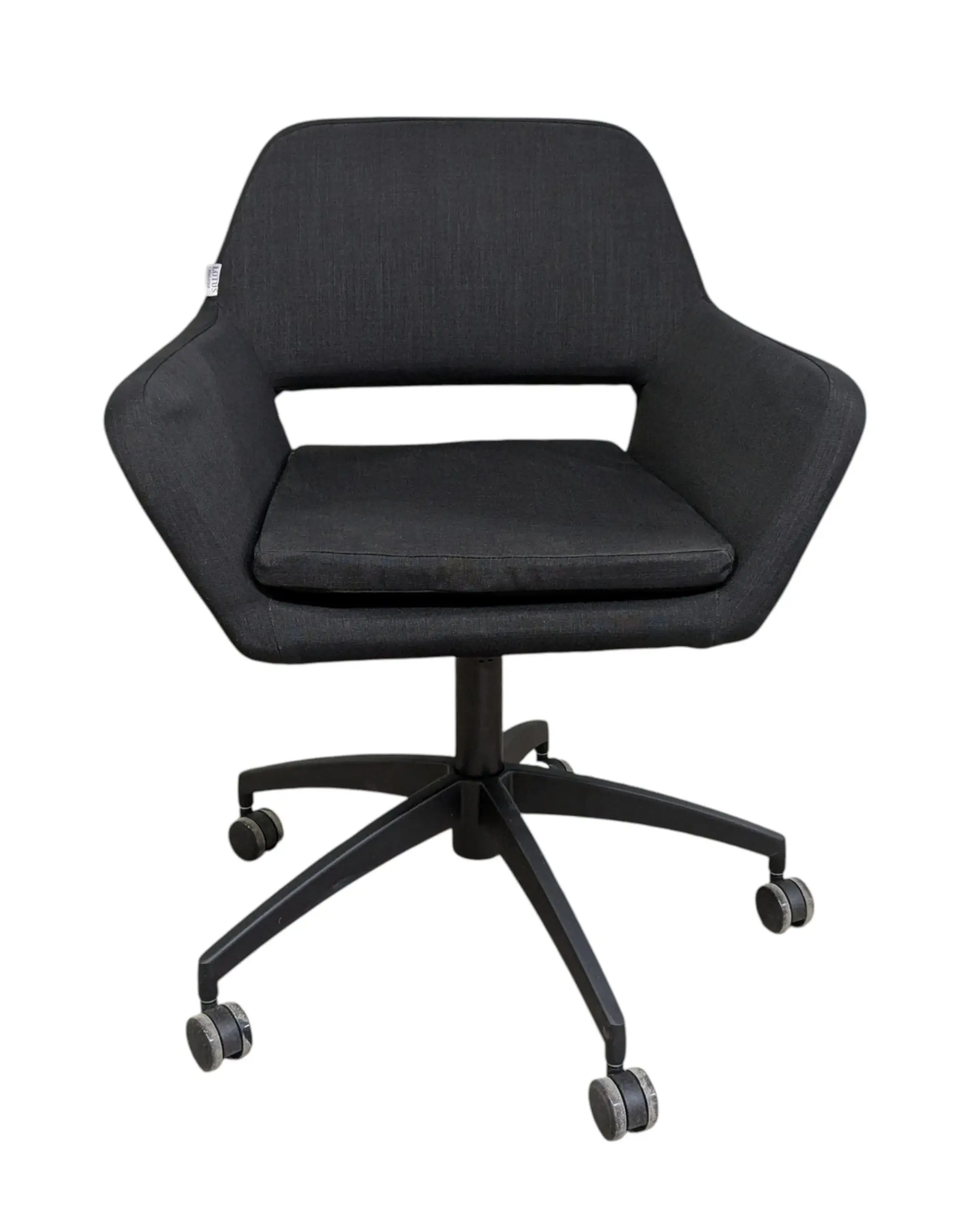 Konferensstol Lotus Furniture Amsterdam Svart (2)