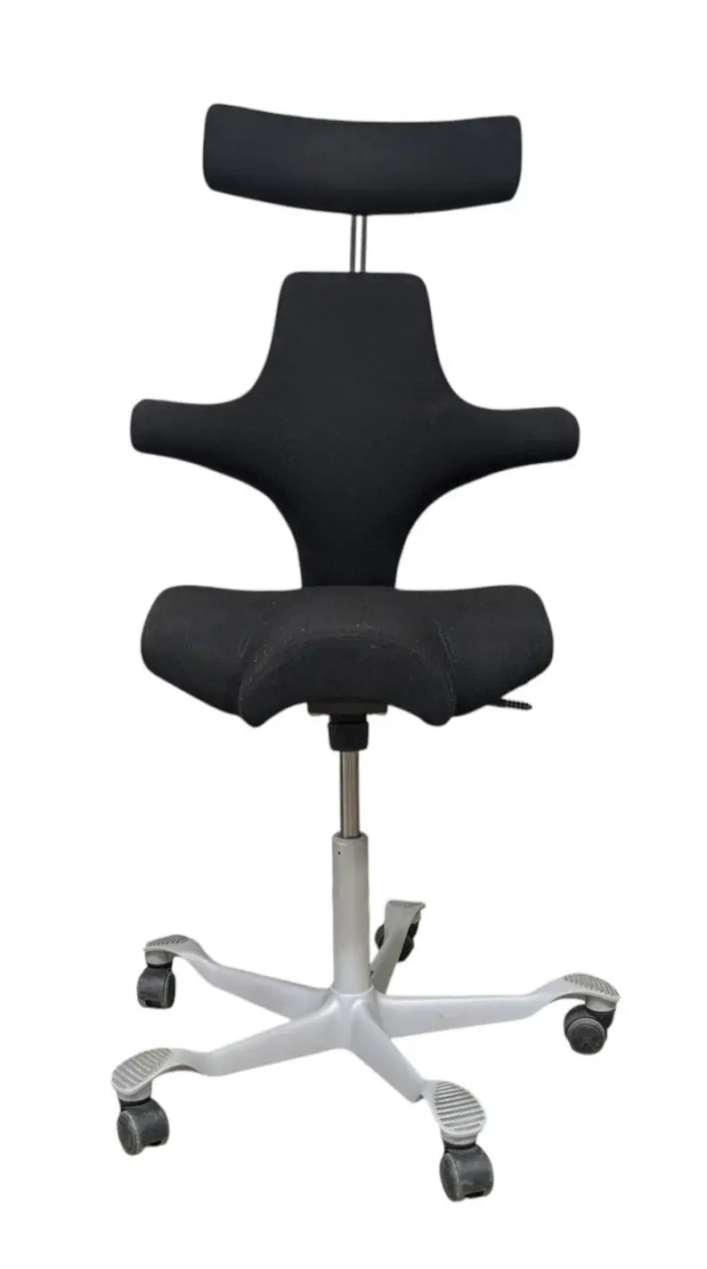 Kontorsstol HÅG Capisco SvartGrå (13)