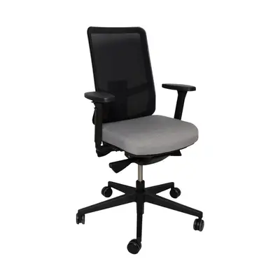 Arbetsstol Martela James Svart/Grå
