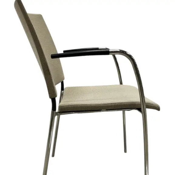 Konferensstol Lammhults Spira BeigeKrom (3)