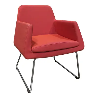 Fåtölj Skandiform Jeffersson KS-176 Röd