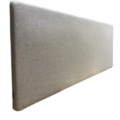 Bordsskärm Götessons ScreenIT Grå 180×66