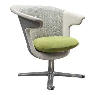 Konferensstol Steelcase I2I GrönVitKrom