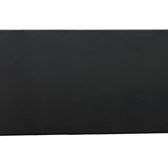 Bordsskärm Svart 180×65 (3)