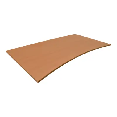 Bordsskiva 160x90 bok maguttag kabelhål