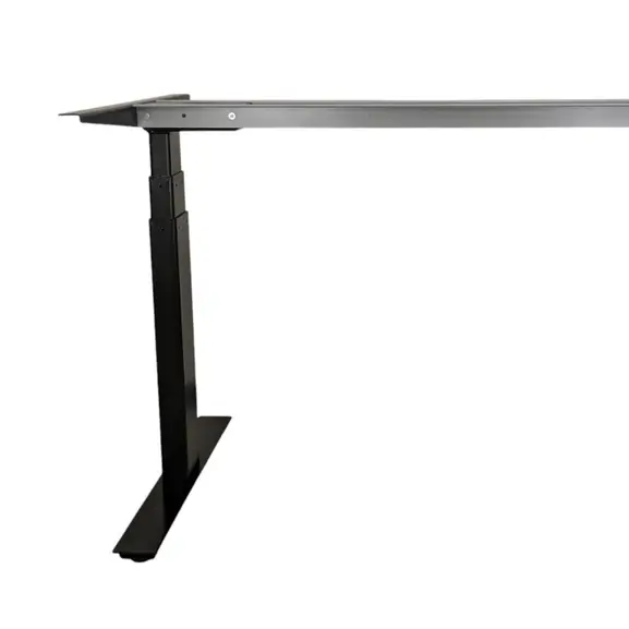 Elskrivbord ROL Ergo Svart 120-140×70-80 (2)