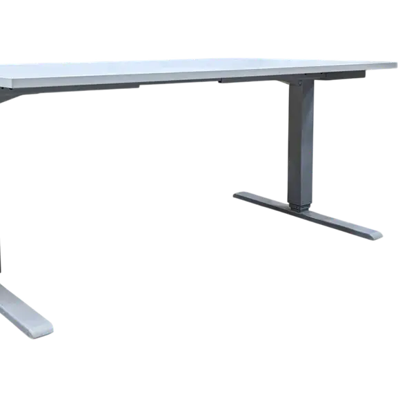 Elskrivbord Swedstyle Grå 120-200×70-80 (2)