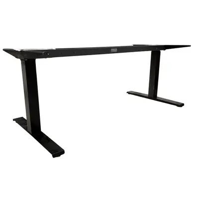 Elskrivbord Kinnarps Svart 180×80