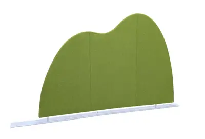 Golvskärm Offecct Grön 340×191