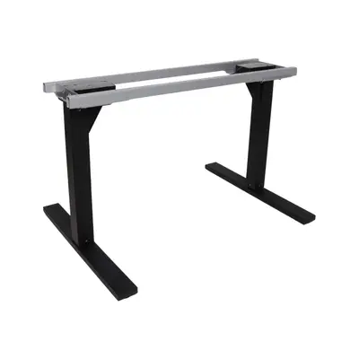 Skrivbord 2-pelare SA - Möbler Snitsa Svart