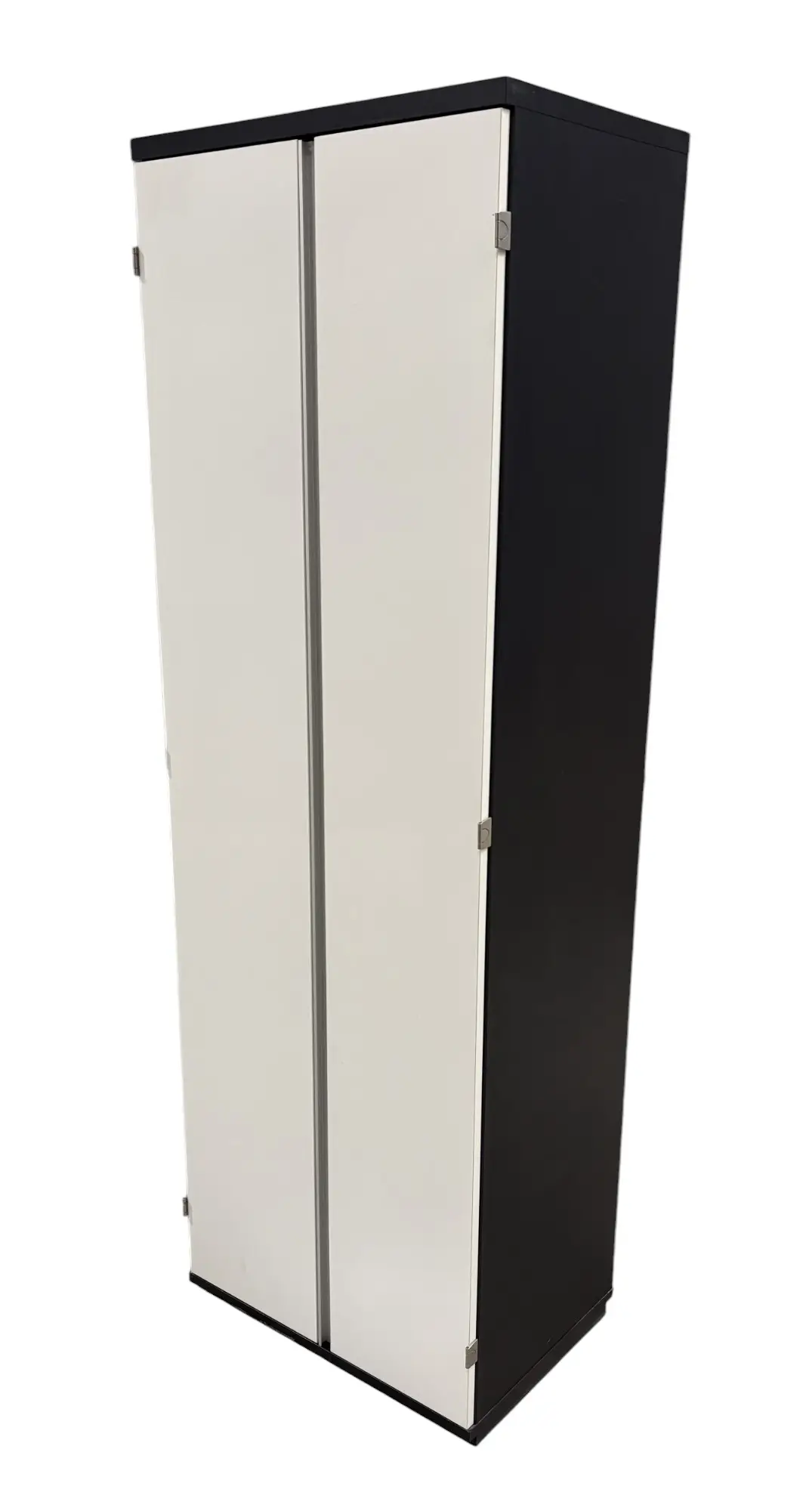 Förvaring 2-Dörrars 5xA4 SvartVit (2)