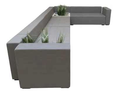 Soffa Materia Monolog GråVit (2)