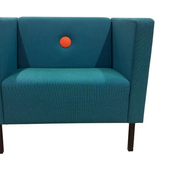 Fåtölj Mitab Mute TurkosOrange (2)