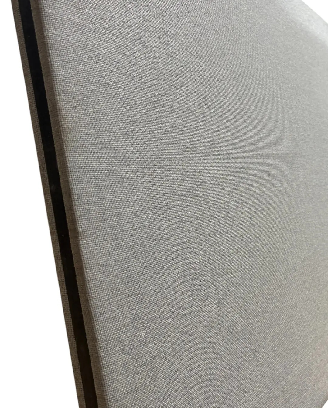 Bordsskärm Lintex Edge GråSvart 160×70 (3)