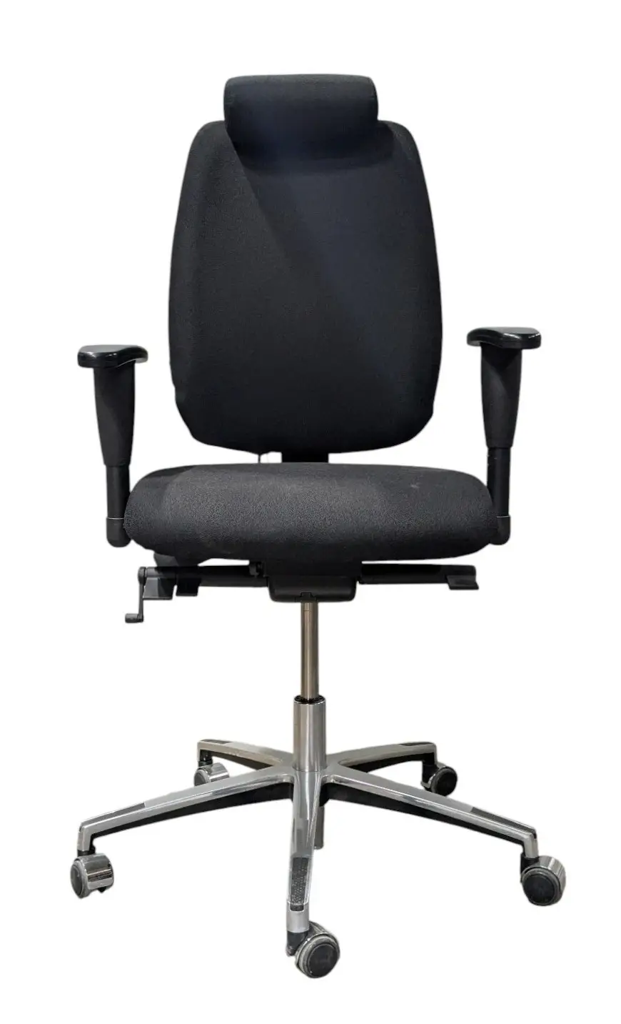 Kontorsstol Brizley Relax Svart (3)