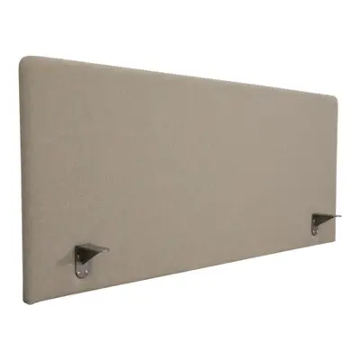 Bordsskärm EFG Ljusgrå 140×62