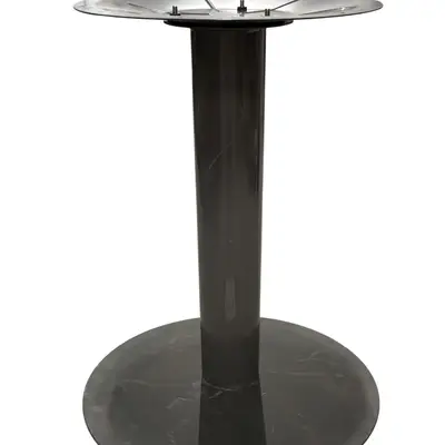 Pelarstativ Kinnarps Serie E Grå 70 cm.