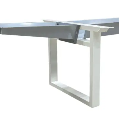 Konferensbordsstativ VitGrå 285×104