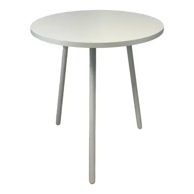 Bord Mitab Montmartre Vit H72 Ø70