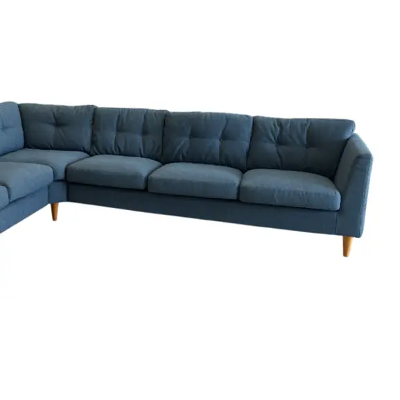 Soffa Blå