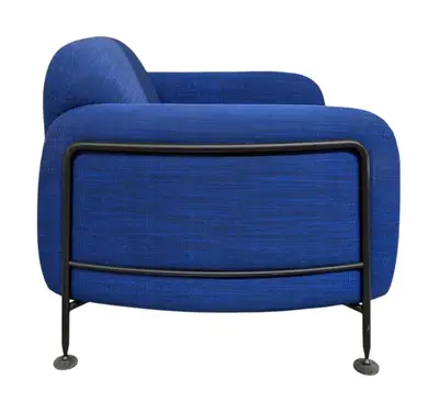 Fåtölj Mass Productions Mega Armchair Blå (2)