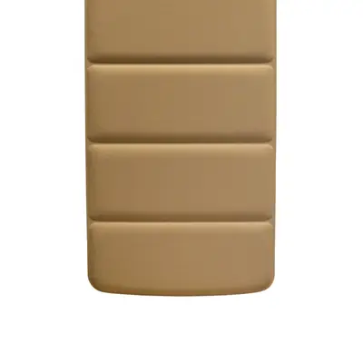 Ljudabsorbent Abstracta Plaid Takhängd Beige 137x80