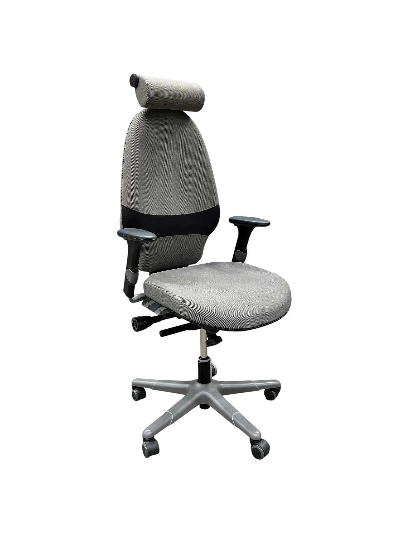 Kontorsstol RH Extend 120 GråSvart (4)