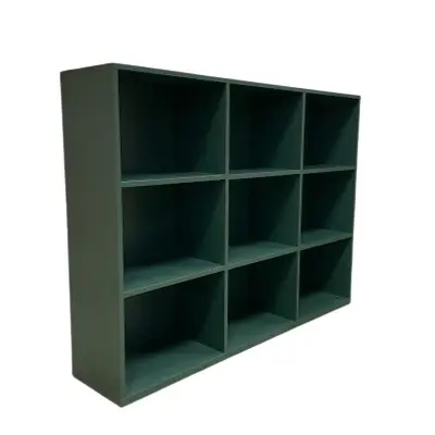 Bokhylla Mörkgrön 160×120