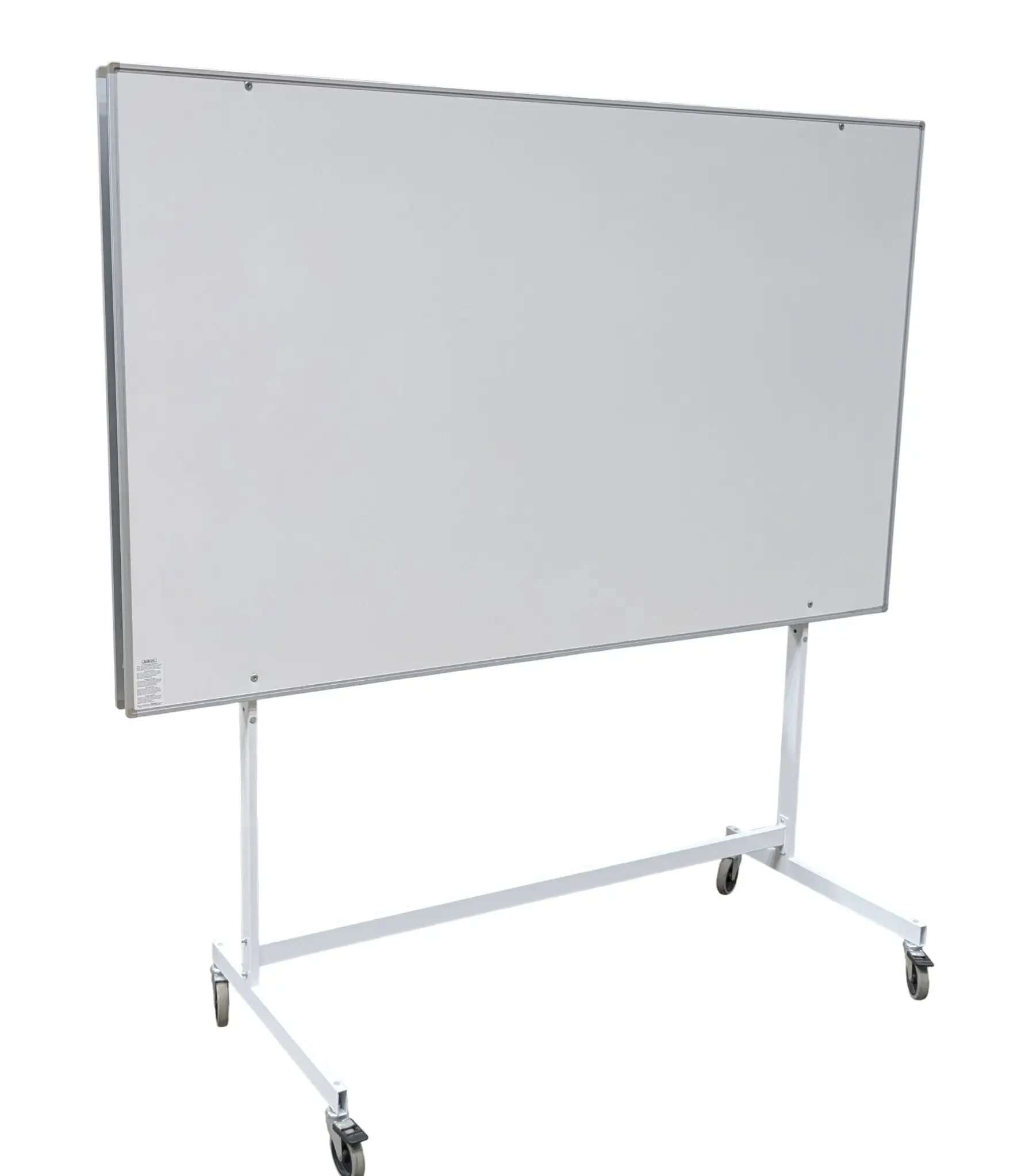 Whiteboard på hjul Audicom Vit Dubbelsidig 201×201 (3)