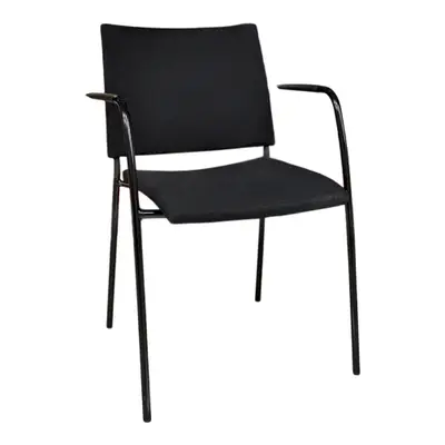 Konferensstol Lammhults Spira Svart