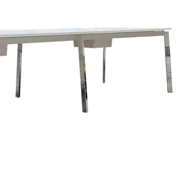 Konferensbord Mitab Angle VitKrom 300×120 (4)