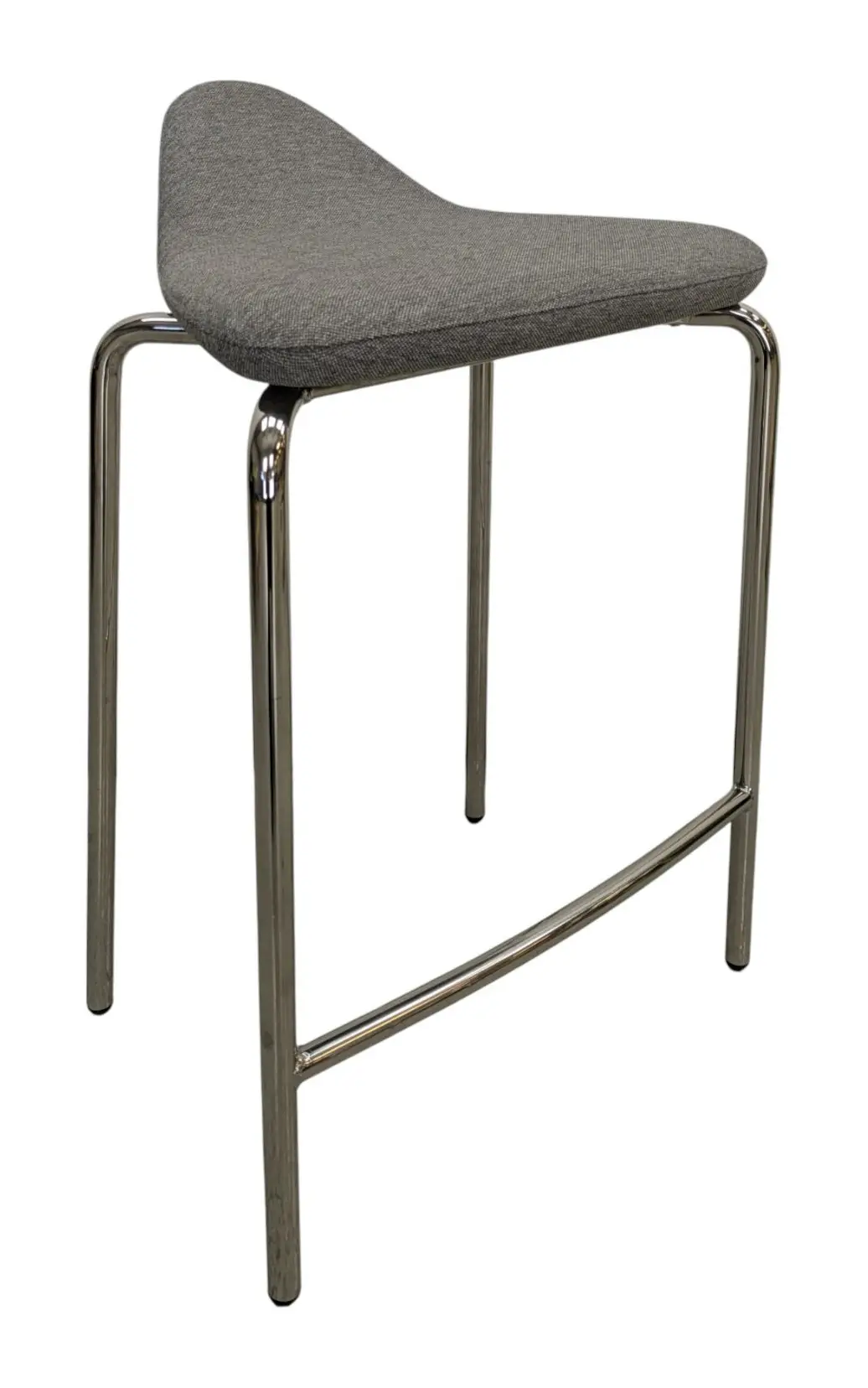 Barstol Materia Plektrum GråKrom