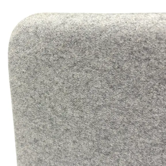 Sidoskärm Grå 80×60 Nyklädd (2)